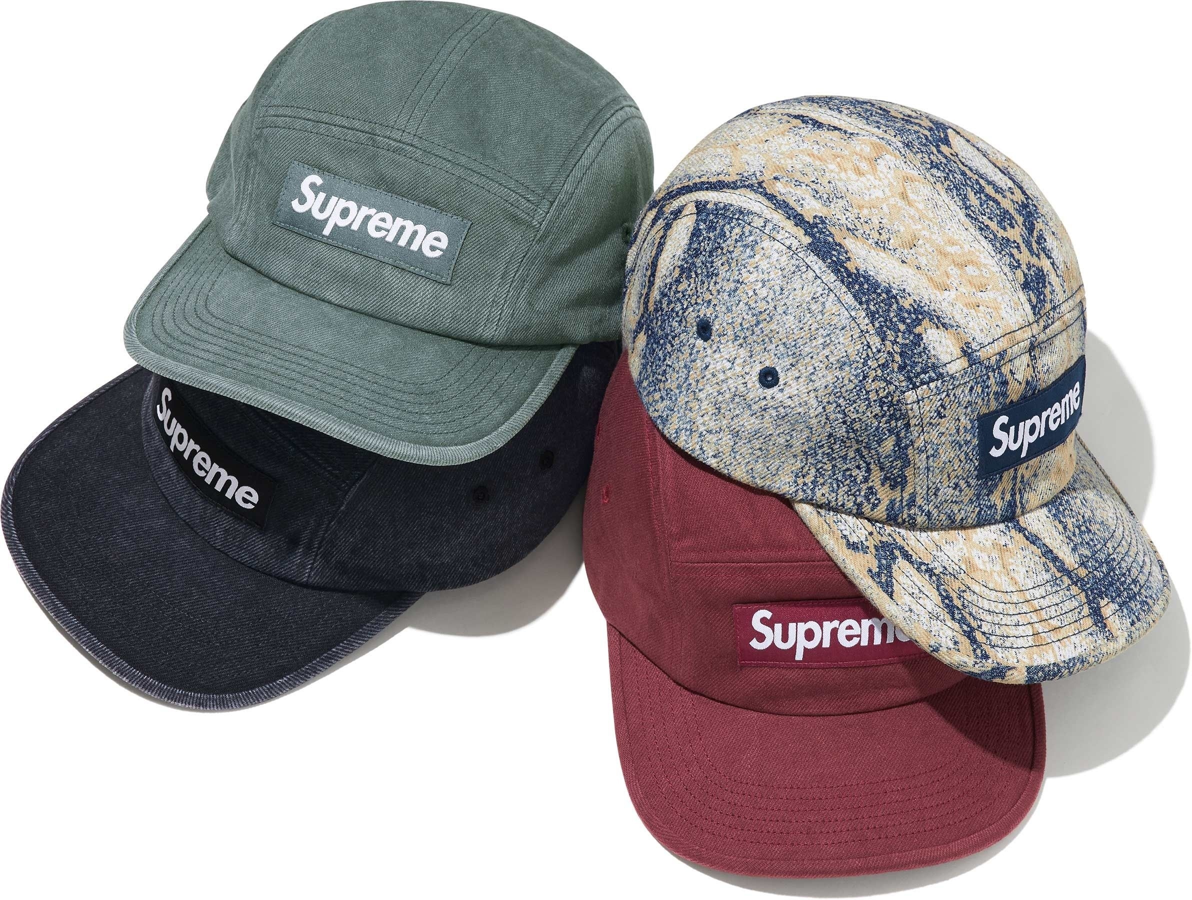 Denim Camp Cap